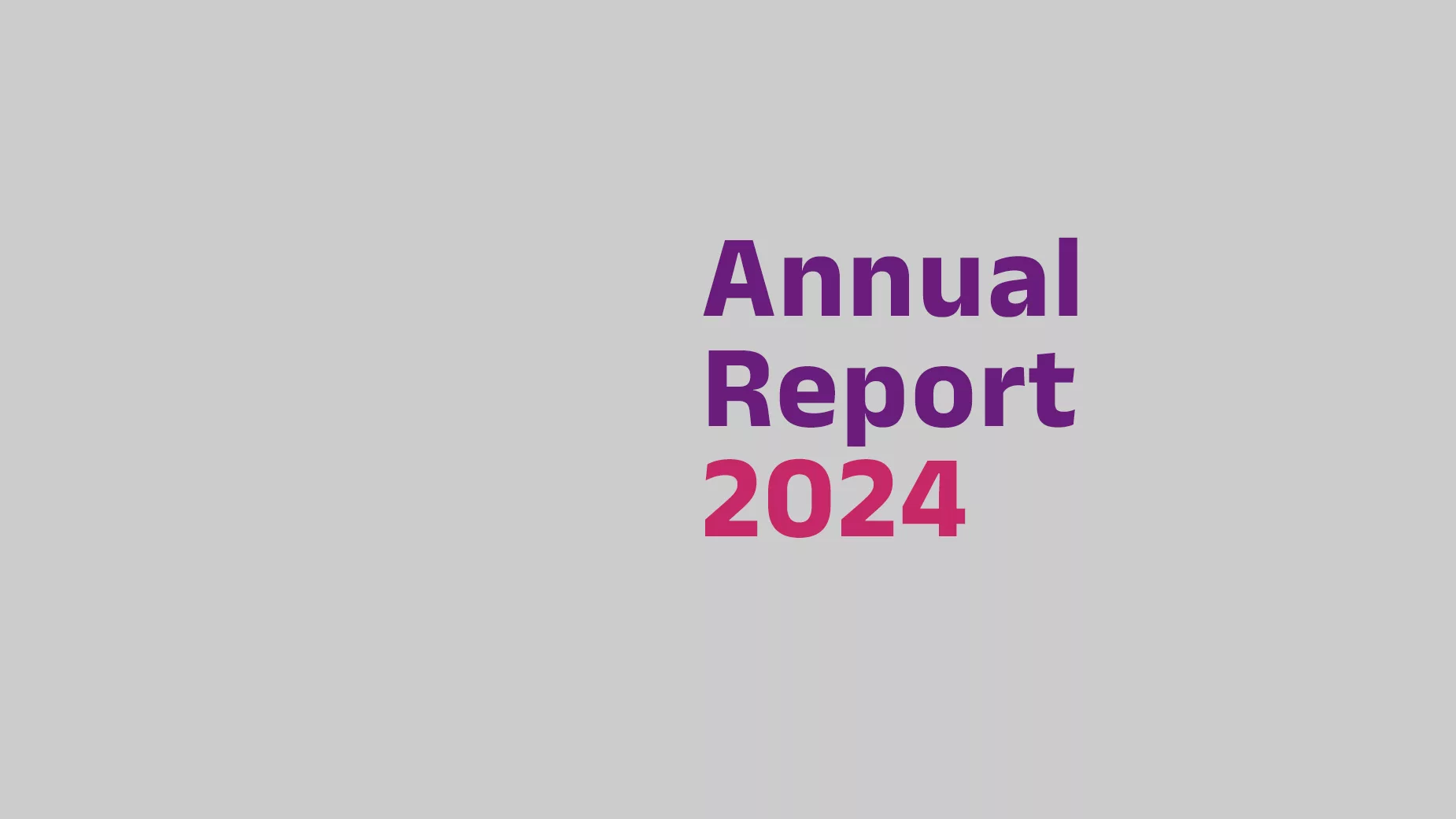 Discover our 2024 Annual Report